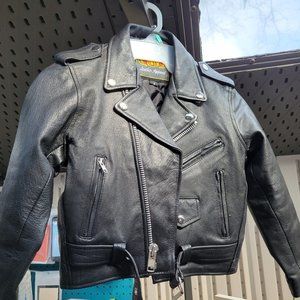 Children's Leather Jacket